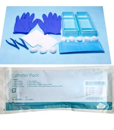 Multigate Catheter Pack Basic Procedure Pack