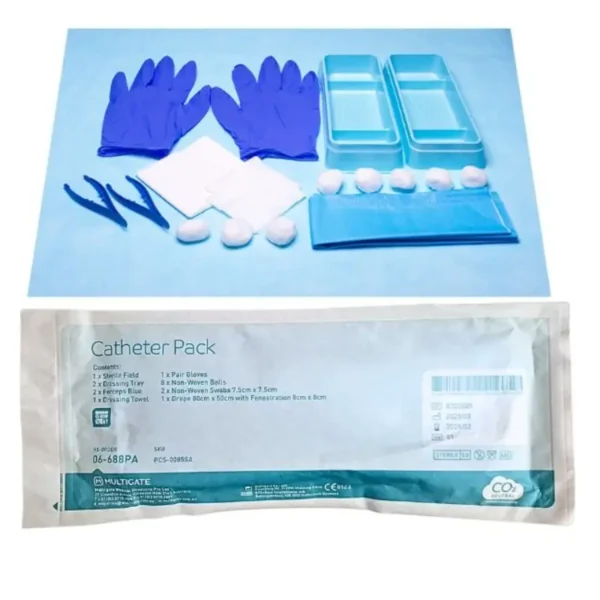 Multigate Catheter Pack Basic Procedure Pack