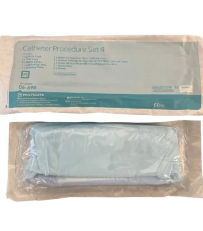 Multigate Catheter Procedure Pack Set 4 - Sterile Urology
