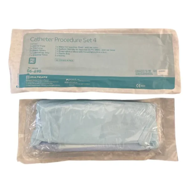 Multigate Catheter Procedure Pack Set 4 - Sterile Urology