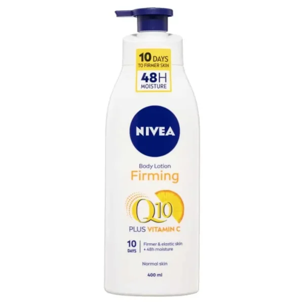 NIVEA Q10 Firming Body Lotion 400mL With Q10 & Vitamin C