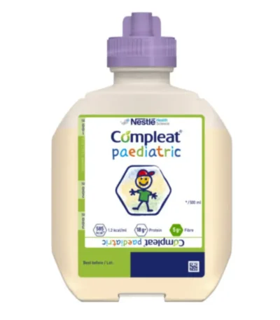 Nestle Compleat Paediatric Tube Feed 500mL