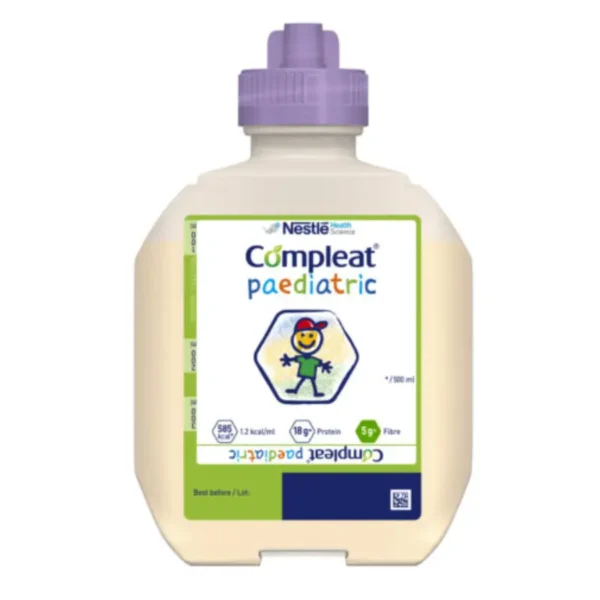 Nestle Compleat Paediatric Tube Feed 500mL
