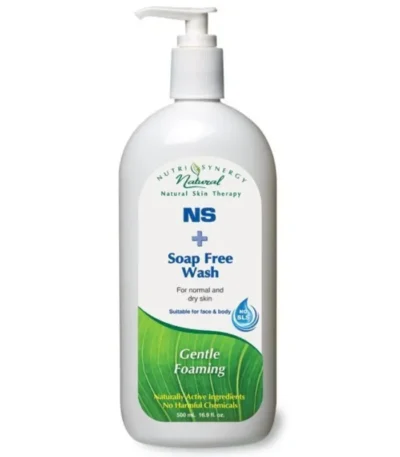 Nutri-synergy Soap Free Wash - Ns 500ml Pump Bottle - Each