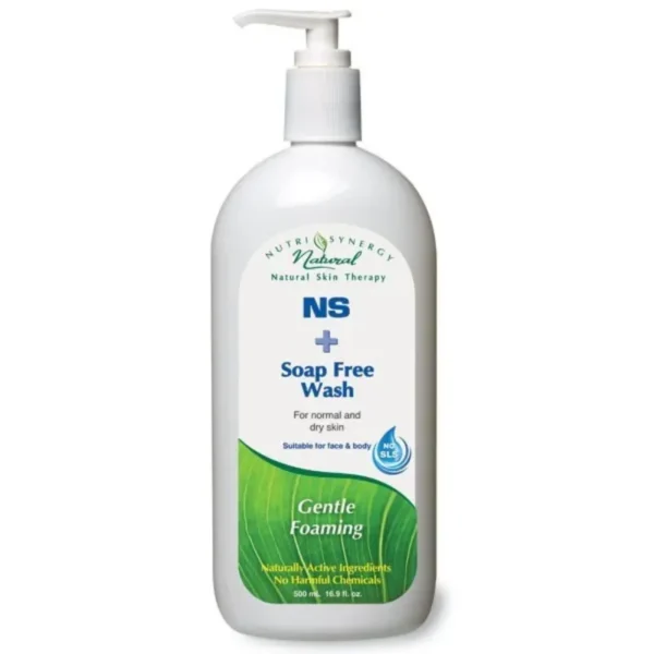 Nutri-synergy Soap Free Wash - Ns 500ml Pump Bottle - Each