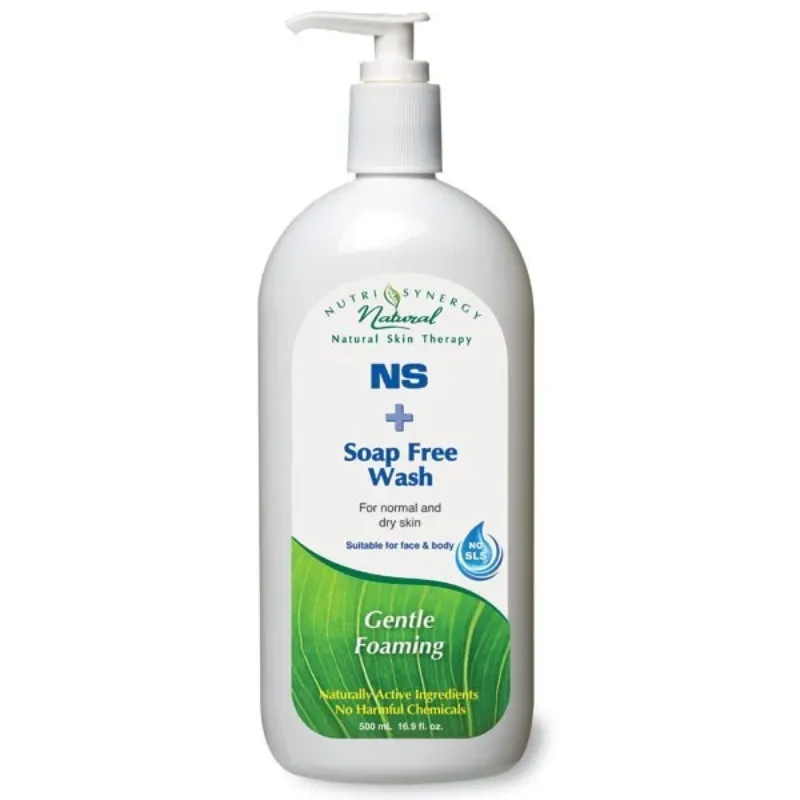 Nutri-synergy Soap Free Wash - Ns 500ml Pump Bottle - Each Nutri-synergy Soap Free Wash - Ns 500ml Pump Bottle - Each