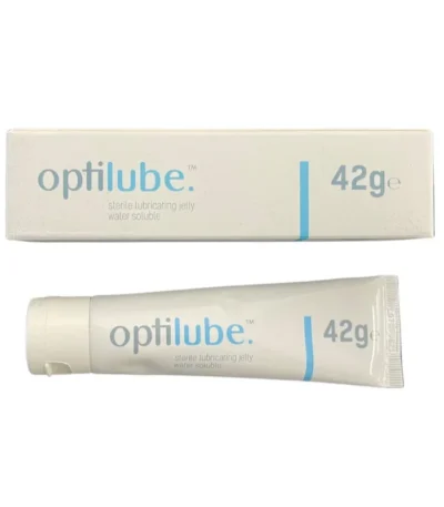 OptiLube Lubricating Jelly Tube 42g