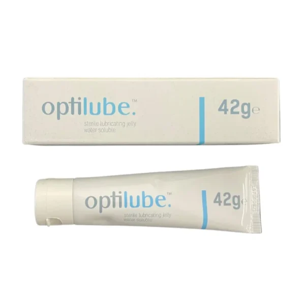 OptiLube Lubricating Jelly Tube 42g