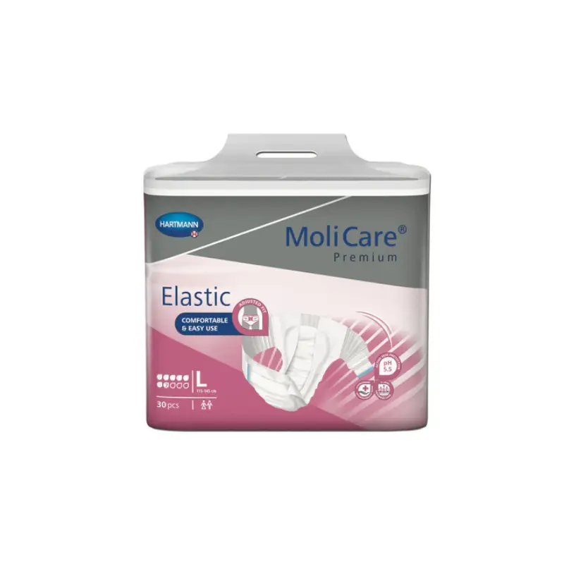 Hartmann MoliCare Premium Elastic 7 Drops, Pink - All Sizes - Image 5