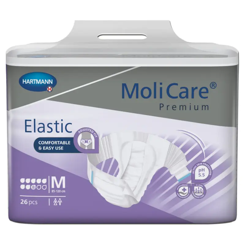 Hartmann MoliCare Premium Elastic 8 Drops, Purple - All Sizes - Image 8
