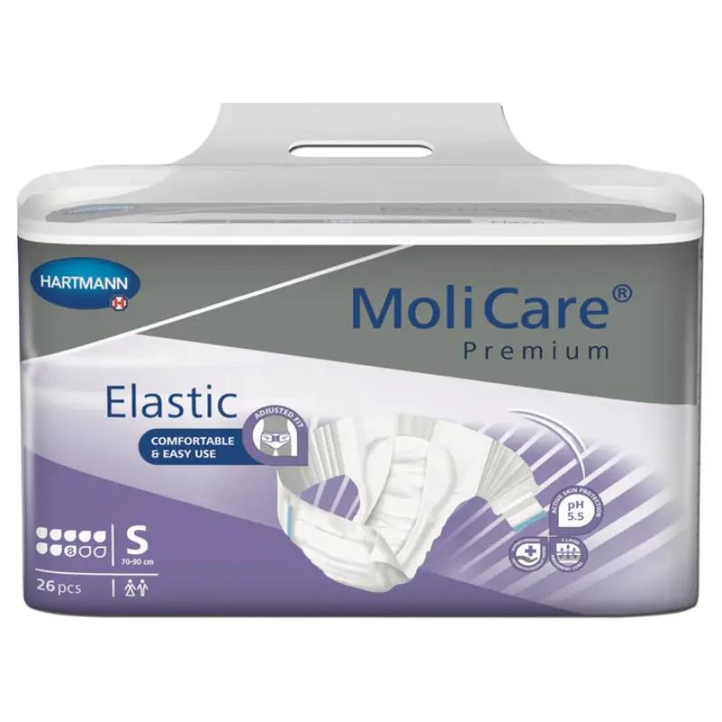 Hartmann MoliCare Premium Elastic 8 Drops, Purple - All Sizes - Image 9