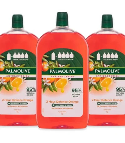 Palmolive Antibacterial Liquid Hand Wash Soap 3L
