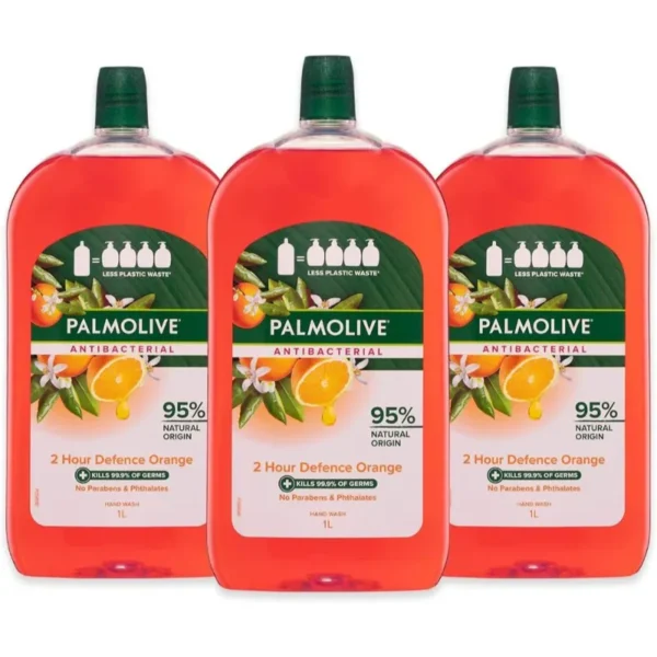 Palmolive Antibacterial Liquid Hand Wash Soap 3L