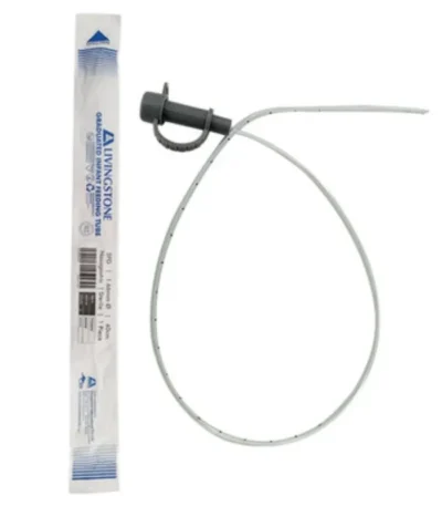 Pennine Infant Feeding Tube 8FG Diameter 2.66mm 40cm Sterile Blue
