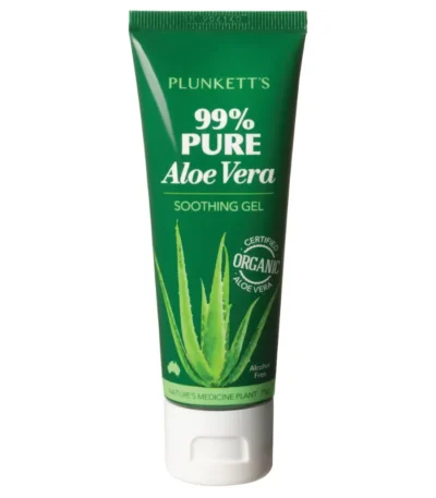 Plunketts 99% Pure Aloe Vera Soothing Gel 75g