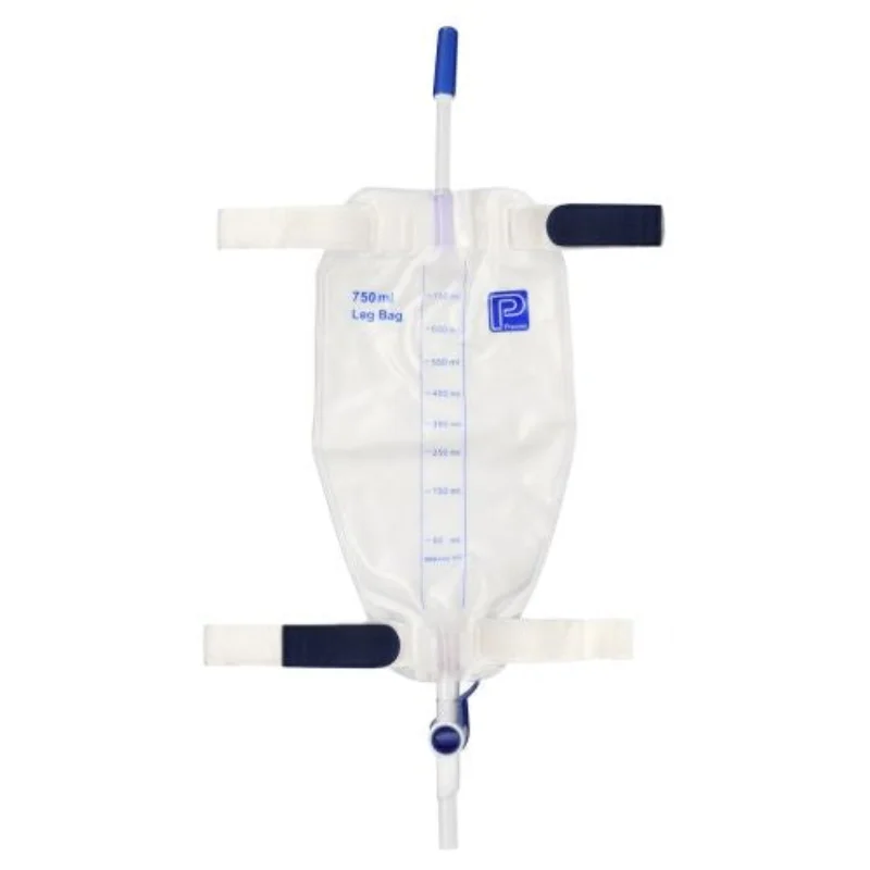 Premier Leg Bag Sterile Flip Tap 750mL with 10cm Inlet Tube Premier Leg Bag Sterile Flip Tap 750mL with 10cm Inlet Tube