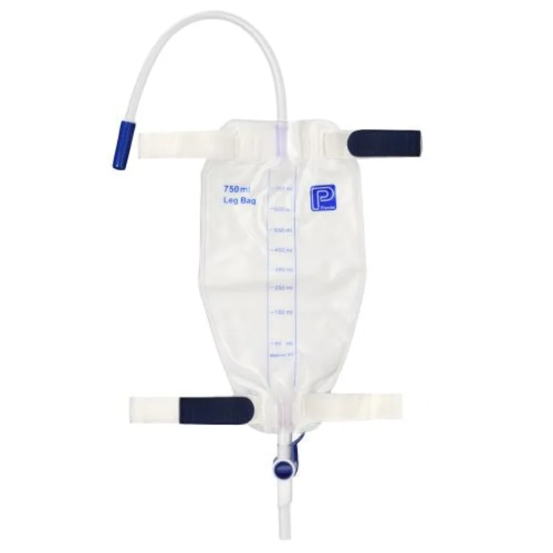 Premier Leg Bag Sterile Flip Tap 750mL with 30cm Inlet Tube Premier Leg Bag Sterile Flip Tap 500mL with 30cm Inlet Tube