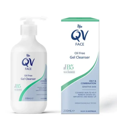 QV Face Oil Free Gel Cleanser 200mL