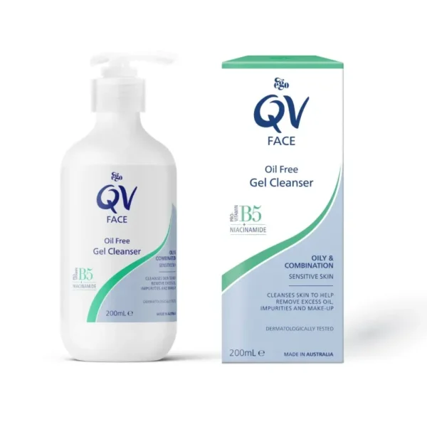 QV Face Oil Free Gel Cleanser 200mL