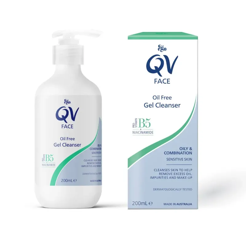 QV Face Oil Free Gel Cleanser 200mL QV Face Oil Free Gel Cleanser 200mL
