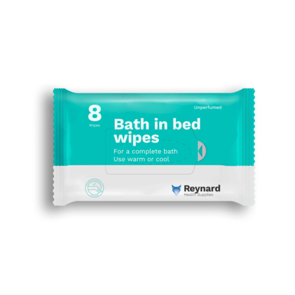 Reynard Bath in Bed Wipes 33cm x 23cm (8wipes / Pack) RHS102 - Carton of 24