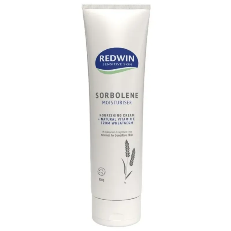 Redwin Sorbolene Cream With Vitamin E 100g Redwin Sorbolene Cream With Vitamin E 100g