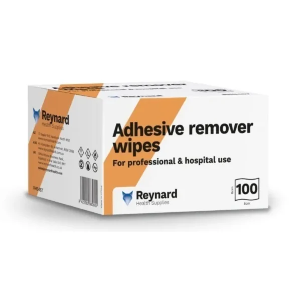 Reynard Adhesive Remover Wipes