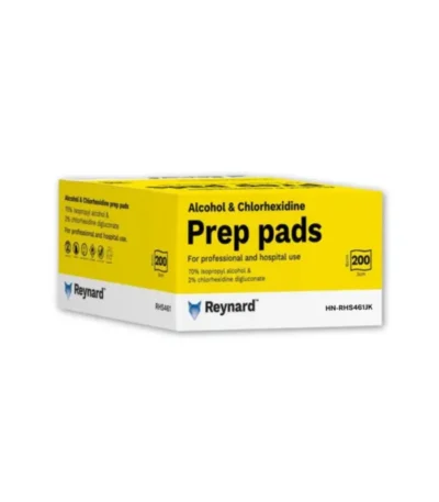 Reynard Premium 2% Chlorhexidine Alcohol Prep Pads