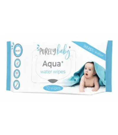 Reynard Purely Baby Aqua+ Water Wipes