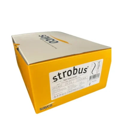 Sayco Strobus Sterile Leg Bag 750mL 50cm Inlet Tubing + 2 Straps