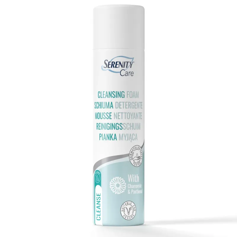 Serenity Care Cleansing Foam 400mL Serenity Care Cleansing Foam 400mL