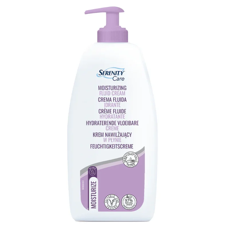 Serenity Care Moisturizing Cream 500mL Serenity Care Moisturizing Cream 500mL