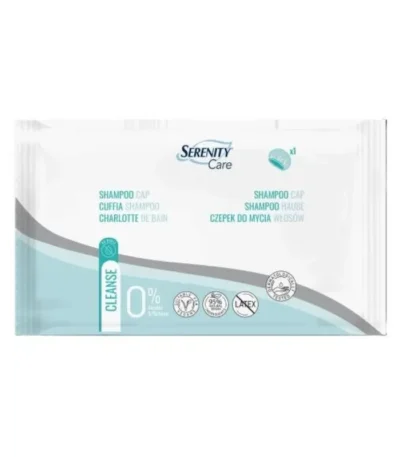 Serenity Care Shampoo & Conditioner Cap