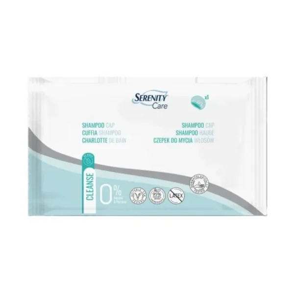 Serenity Care Shampoo & Conditioner Cap