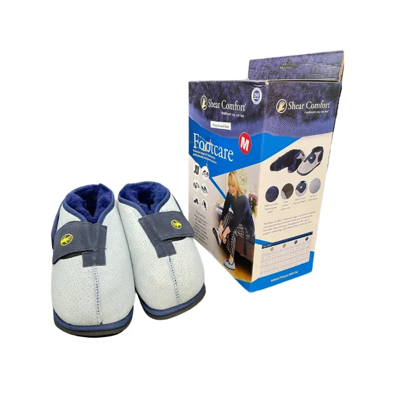 Shear Comfort Wrap Around Boot Medium Pair Shear Comfort Wrap Around Boot Medium Pair