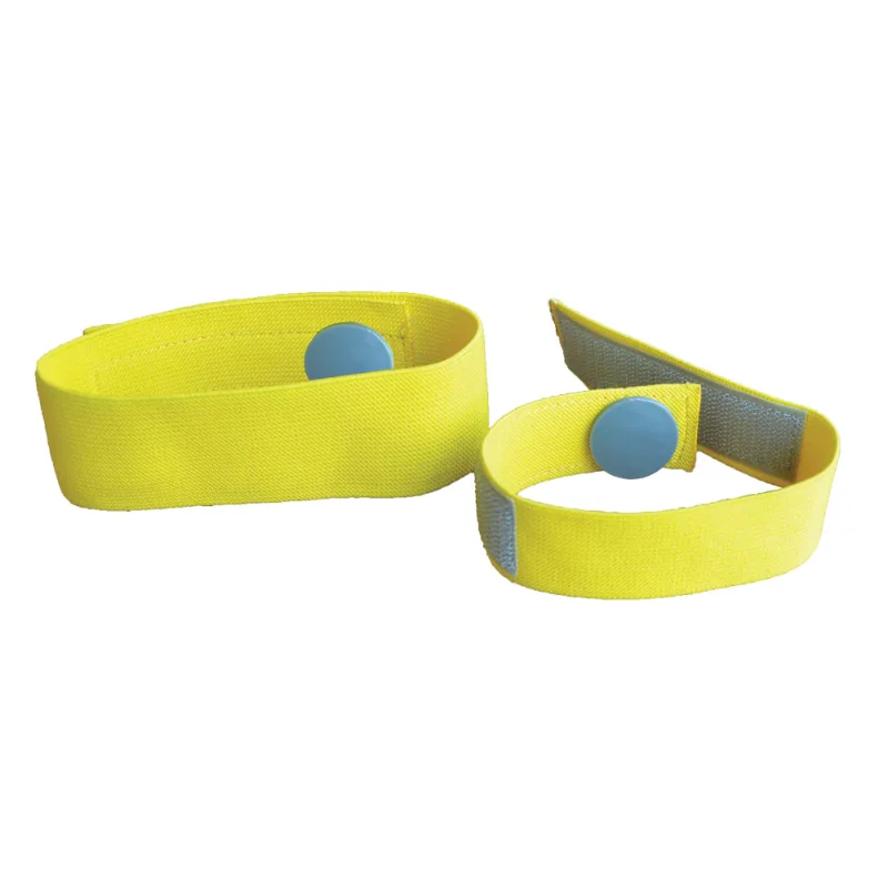 Single Patient Use Pressure Strap 37cm x 3cm Yelllow Single Patient Use Pressure Strap 37cm x 3cm Yelllow