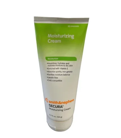 Smith & Nephew Secura Moisturizing Cream 184G Tube (59432000)