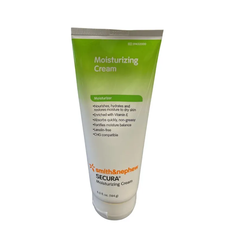 Smith & Nephew Secura Moisturizing Cream 184G Tube (59432000) Smith & Nephew Secura Moisturizing Cream 184G Tube (59432000)
