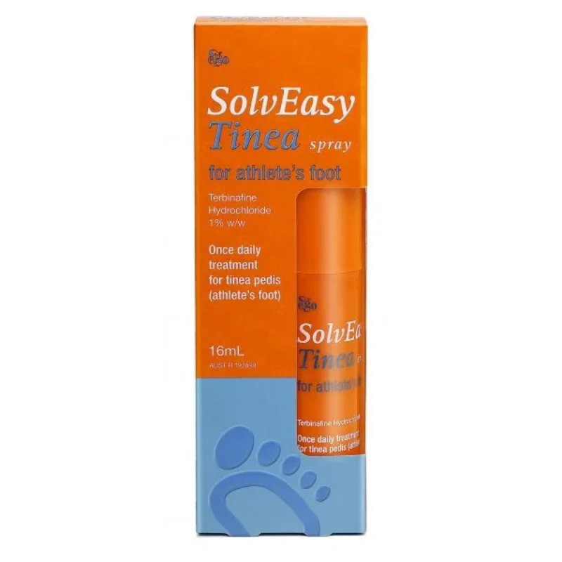 Solveasy Tinea Spray Tube 11536 Solveasy Tinea Spray Tube 11536