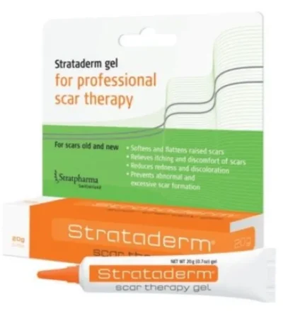 Strataderm Gel- For Professional Scar Therapy 10G 10G Tube