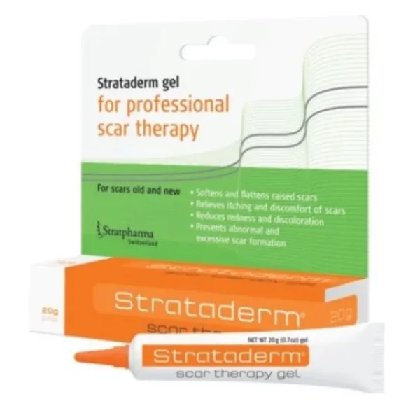 Strataderm Gel- For Professional Scar Therapy 10G 10G Tube