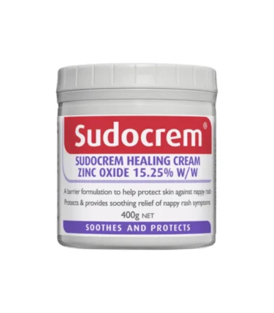 Sudocrem Healing Cream Soothes & Protects against Nappy Rash Each