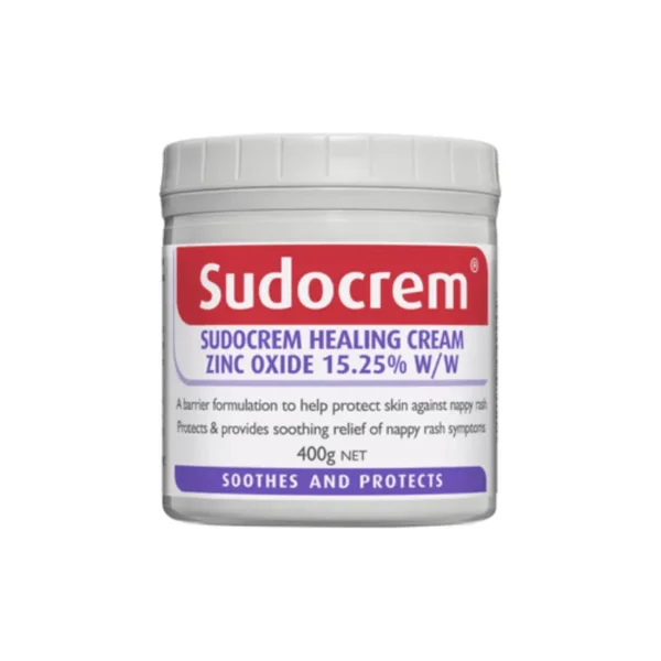 Sudocrem Healing Cream Soothes & Protects against Nappy Rash Each