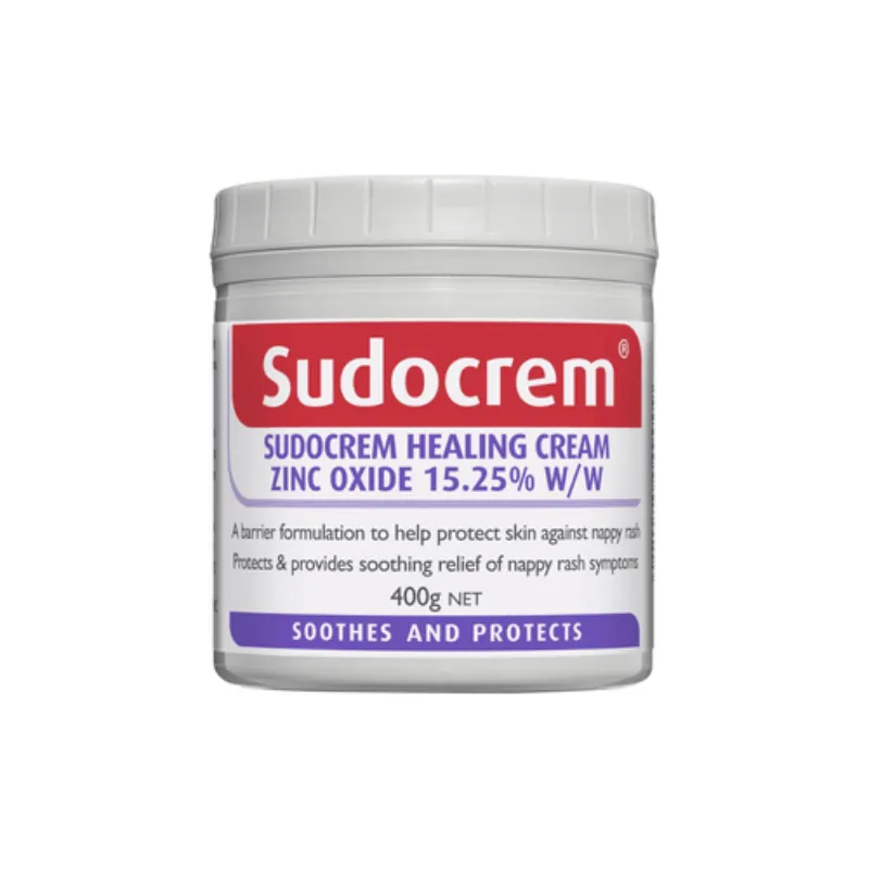 Sudocrem Healing Cream Soothes & Protects against Nappy Rash Each Sudocrem Healing Cream Soothes & Protects against Nappy Rash Each