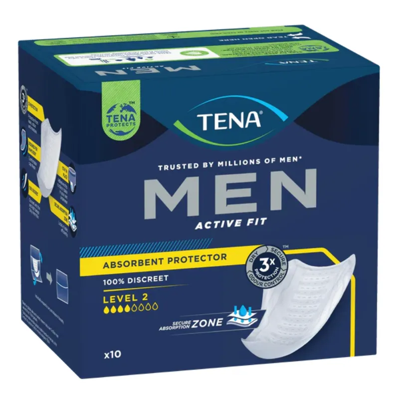 TENA MEN Active Fit Absorbent Protector TENA MEN Active Fit Absorbent Protector