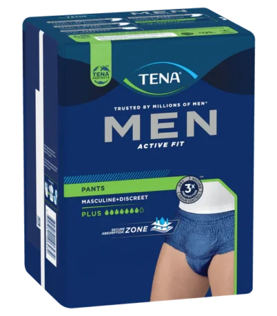 TENA MEN Active Fit Pants Plus Navy