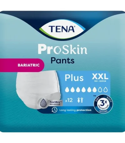 TENA Pants Bariatric Plus 2XL 150-203cm 1440mL
