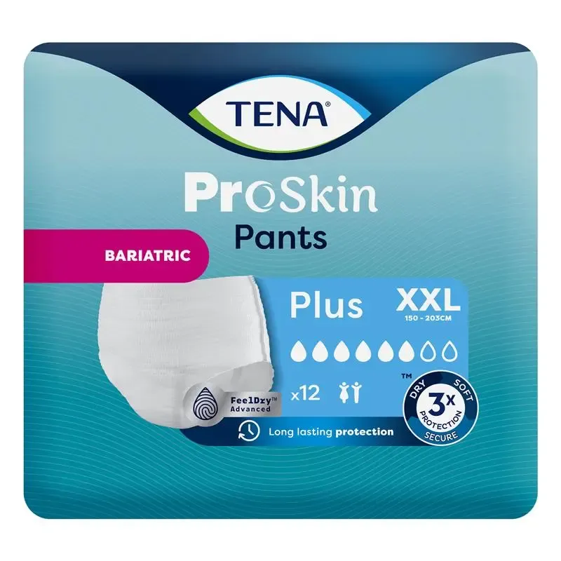 TENA Pants Bariatric Plus 2XL 150-203cm 1440mL TENA Pants Bariatric Plus 2XL 150-203cm 1440mL