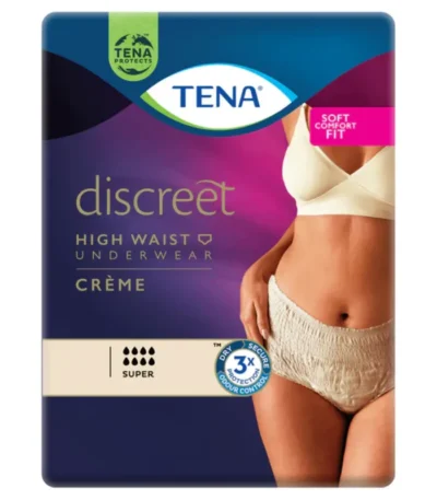TENA Pants Women Discreet Blanc