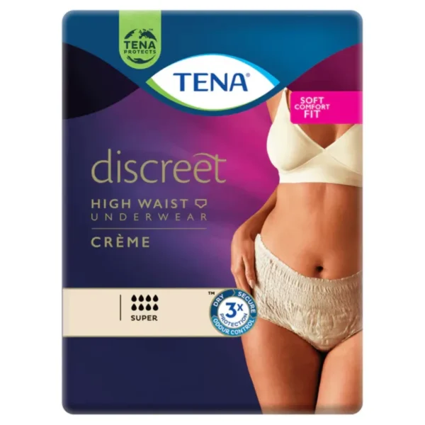 TENA Pants Women Discreet Blanc